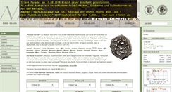 Desktop Screenshot of muenzen.ch