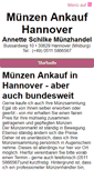 Mobile Screenshot of gold-ankauf.muenzen.org